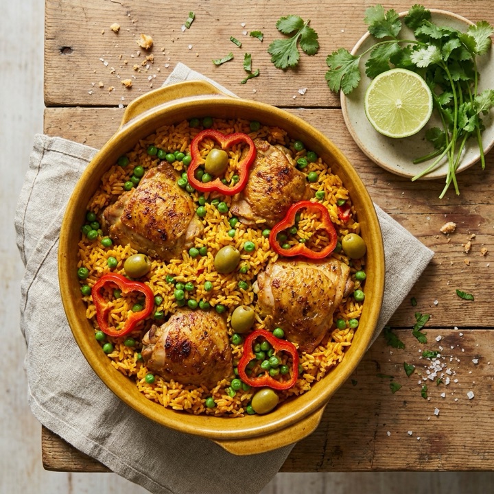 Arroz con Pollo