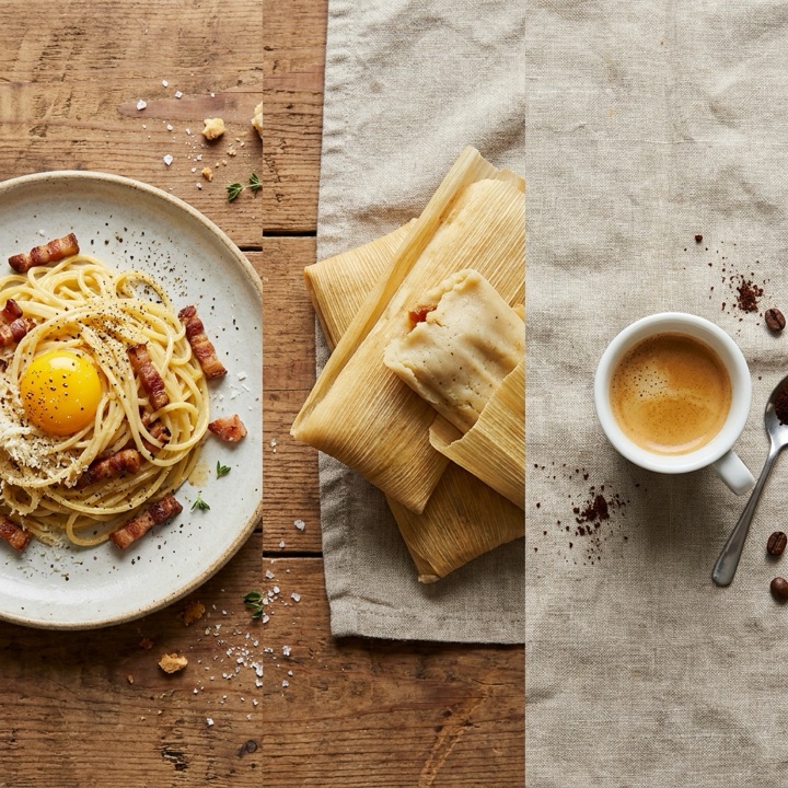 The Two Kitchens cover, one of the Instant Editions.