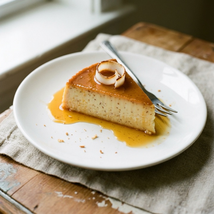 Flan de Coco