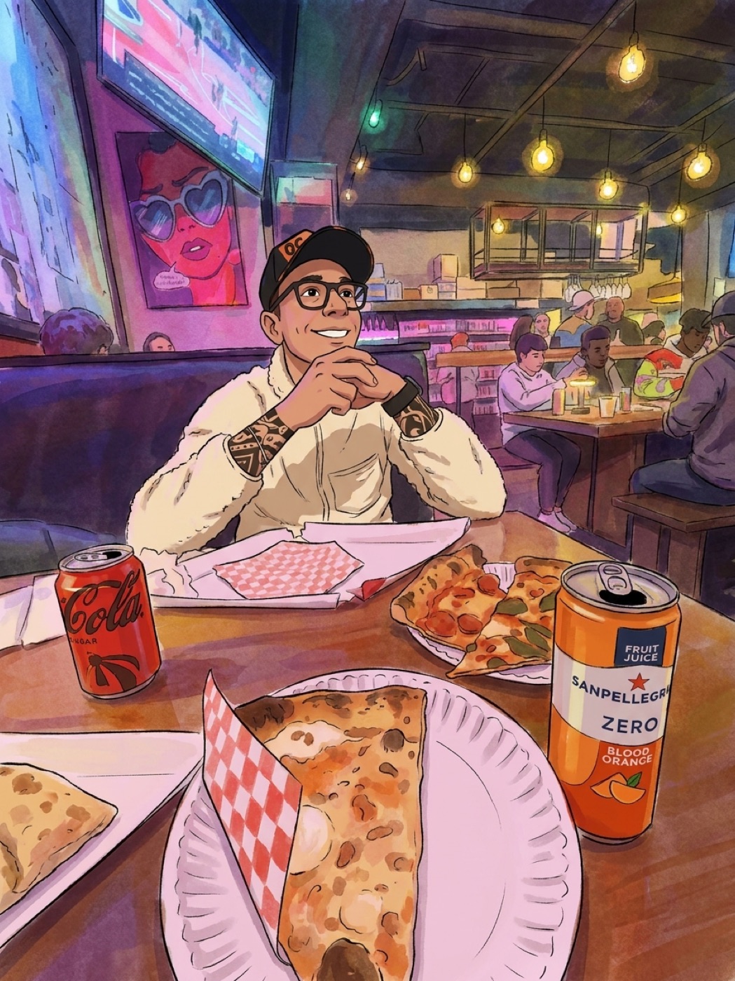 A printed story page used as the visual cue for Bookbound.